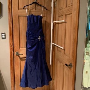 Strapless Prom Dress